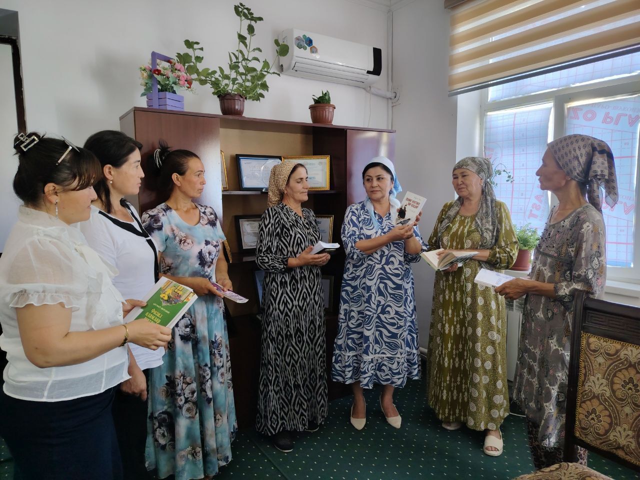 "Mutolaa zavqi" nomli tadbir